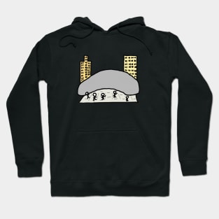 Chicago Bean Hoodie